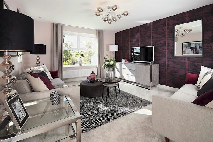 4 Bedroom Detached House For Sale In "The Evesham - Plot " At Burgh Wood Way, Chorley, PR7