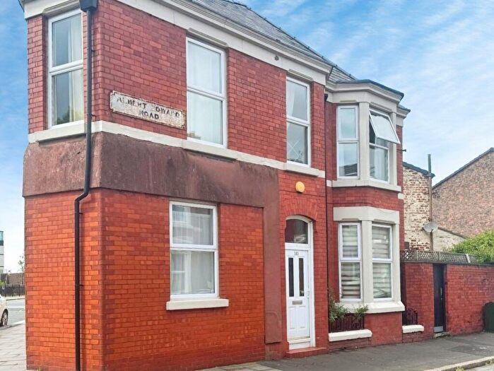 3 Bedroom End Of Terrace House For Sale In Albert Edward Road, Liverpool, L7