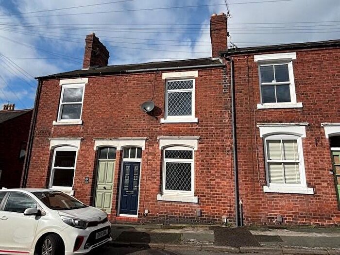 2 Bedroom Terraced House To Rent In Berkeley Street, Stone, ST15