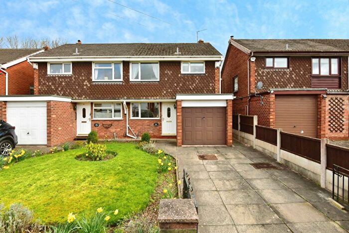 3 Bedroom Semi-Detached House For Sale In Debenham Crescent, Stoke-On-Trent, Staffordshire, ST2