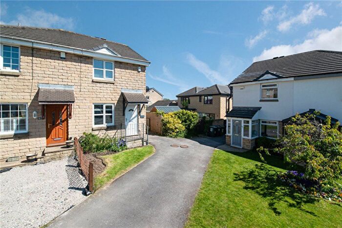 2 Bedroom Semi Detached House For Sale In Barden Drive, Bingley, West Yorkshire, BD16