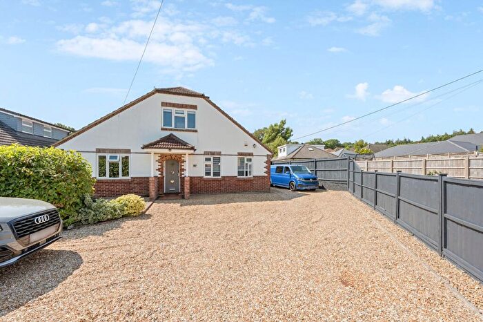 5 Bedroom Detached Bungalow For Sale In Hayes Lane, Wimborne, BH21