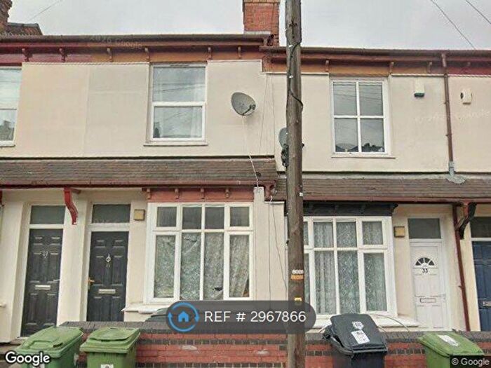 3 Bedroom Terraced House To Rent In Maxwell Road, Wolverhampton, WV2