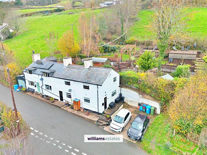 3 Bedroom Semi-Detached House For Sale In Nantglyn, Denbigh, LL16