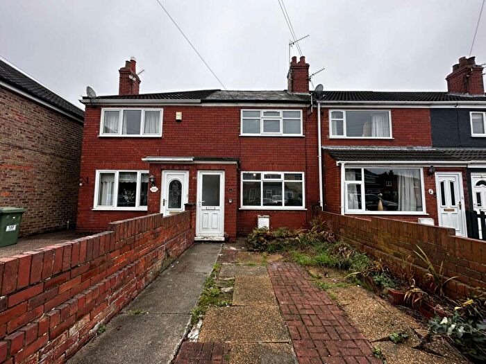 2 Bedroom Terraced House To Rent In Grove Crescent, Grimsby, DN32