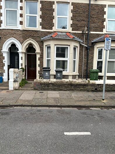 1 Bedroom Private Hall To Rent In Lisvane Street, Cathays, CF24