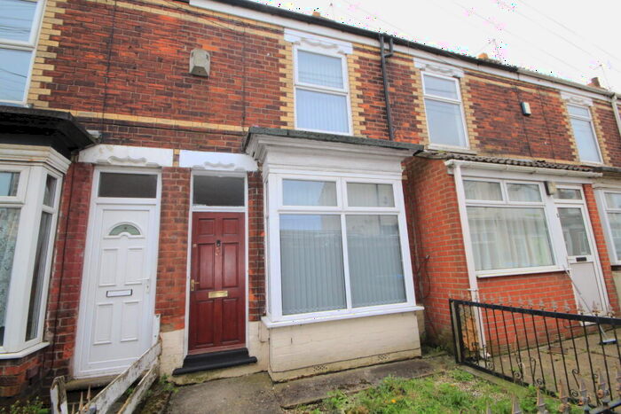 2 Bedroom Terraced House To Rent In Carlton Avenue, Delhi St, Hull, HU9