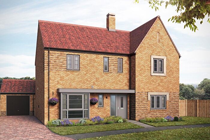 4 Bedroom Detached House For Sale In "Walnut" At Oakley Lane, Merley, BH21