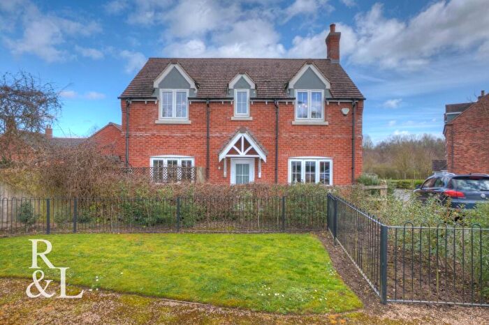 3 Bedroom Detached House For Sale In Kiln Close, Lount, Ashby-De-La-Zouch, LE65