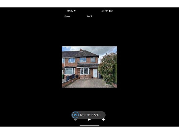 3 Bedroom Terraced House To Rent In Clinton Road, Shirley, Solihull, B90
