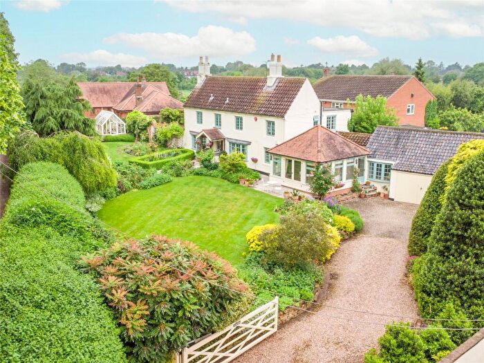 4 Bedroom Detached House For Sale In Church Street, Whatton, Nottingham, Nottinghamshire, NG13