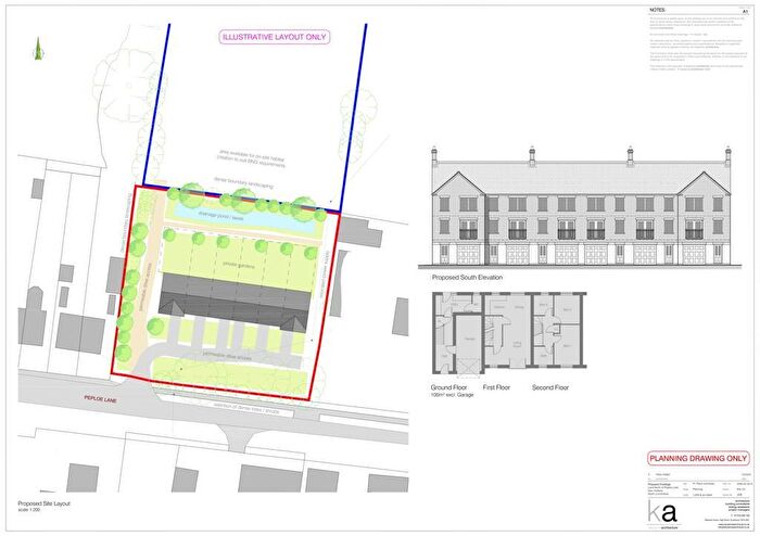 Land For Sale In Land North Of Peploe Lane, Peploe Lane, New Holland, Barrow-Upon-Humber, Lincolnshire, DN19