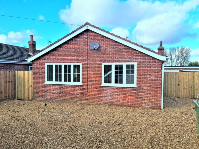 3 Bedroom Detached Bungalow To Rent In Station Road, Tydd Gote, Wisbech, PE13