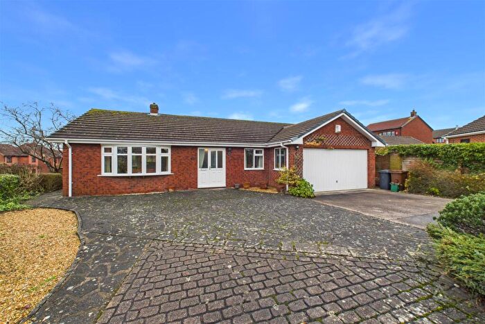 2 Bedroom Detached Bungalow For Sale In Britannia Drive, Stretton, Burton-On-Trent, DE13
