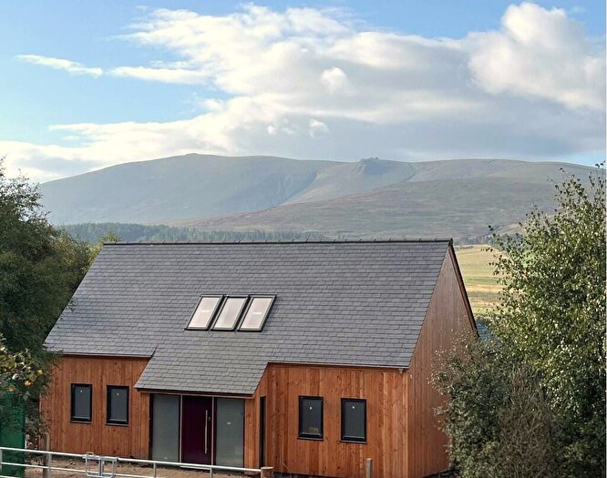 4 Bedroom Detached House For Sale In Curlew Rise, Spey Valley Drive, Aberlour, AB38