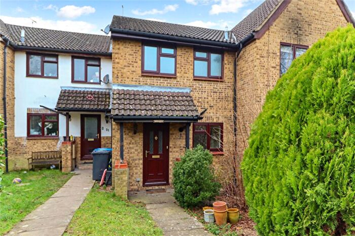 2 Bedroom Terraced House To Rent In Stonefield Way, Burgess Hill, West Sussex, RH15