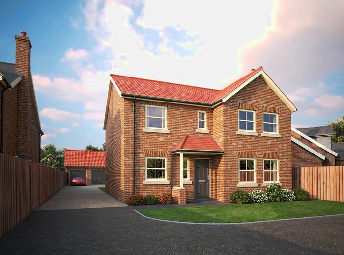 4 Bedroom Detached House For Sale In The Green, Raskelf, York, YO61