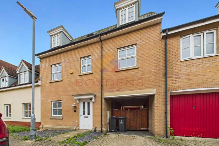 3 Bedroom Town House For Sale In James Parnell Drive, Colchester, CO2