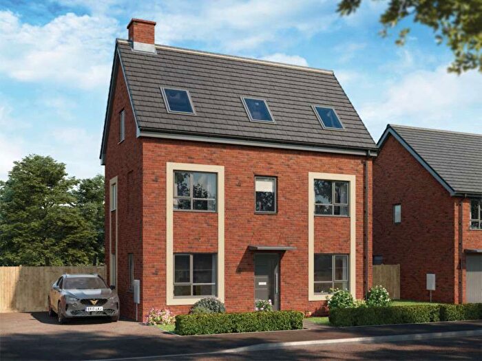 4 Bedroom Detached House For Sale In "The Holly" At Windsor Avenue, Stoke Gifford, Bristol, BS34