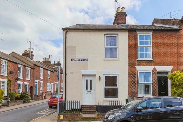 2 Bedroom End Of Terrace House To Rent In Bernard Street, St Albans, AL3
