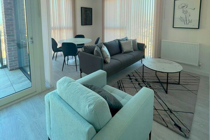 2 Bedroom Flat To Rent In Rosefinch Apartments, Shearwater Drive, London, NW9