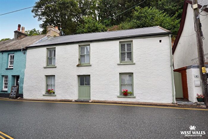 2 Bedroom End Of Terrace House For Sale In Newport Road, Lower Town, Fishguard, SA65