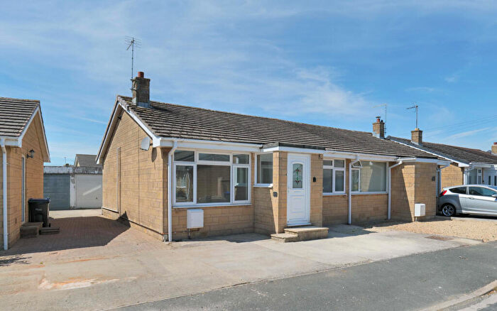 2 Bedroom Semi-Detached Bungalow For Sale In Savernake Avenue, Melksham, SN12