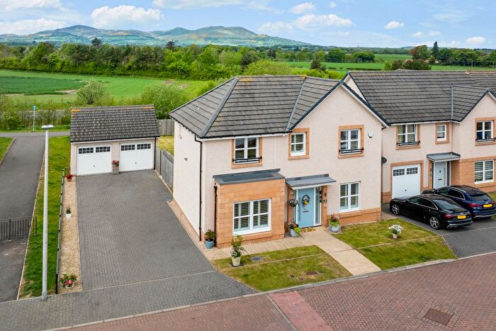 5 Bedroom Detached House For Sale In Shiel Hall Crescent, Rosewell, Midlothian, EH24