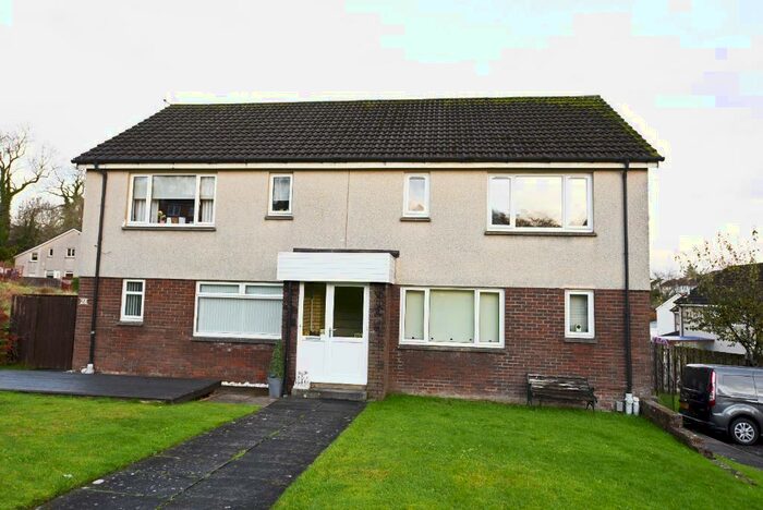 1 Bedroom Flat To Rent In Hawthorn Avenue, Dumbarton, West Dunbartonshire, G82