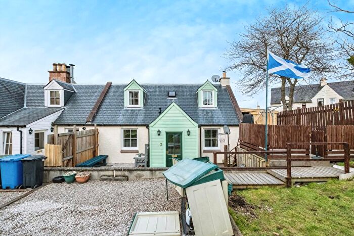 2 Bedroom Semi-Detached House For Sale In High Street, Conon Bridge, IV7