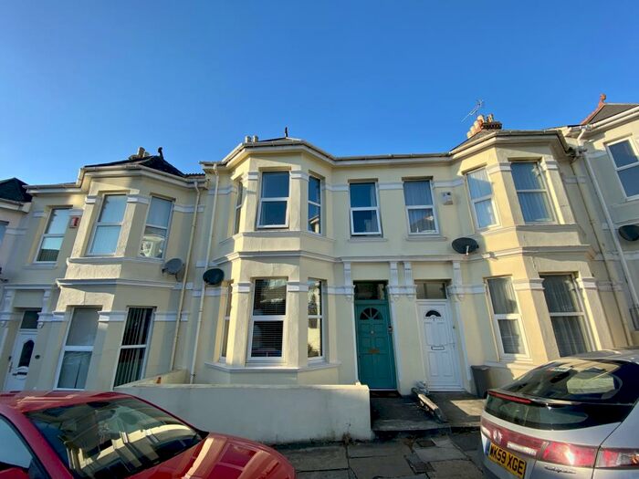 3 Bedroom Terraced House To Rent In Holland Road, Peverell, Plymouth, PL3