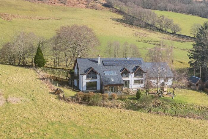 4 Bedroom Detached House For Sale In Coshieville, Aberfeldy, PH15