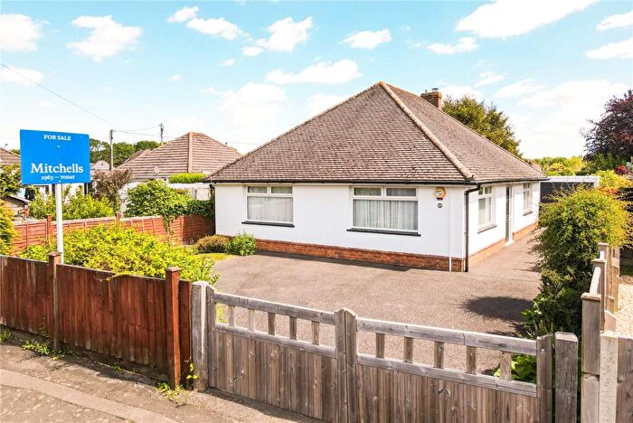 3 Bedroom Bungalow For Sale In Marley Avenue, New Milton, Hampshire, BH25