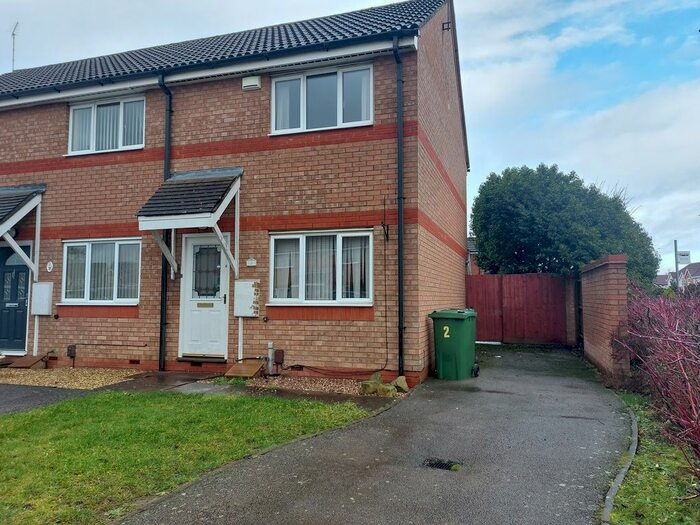 2 Bedroom Property To Rent In Smart Close, Thorpe Astley, Braunstone, Leicester, Leicestershire., LE3