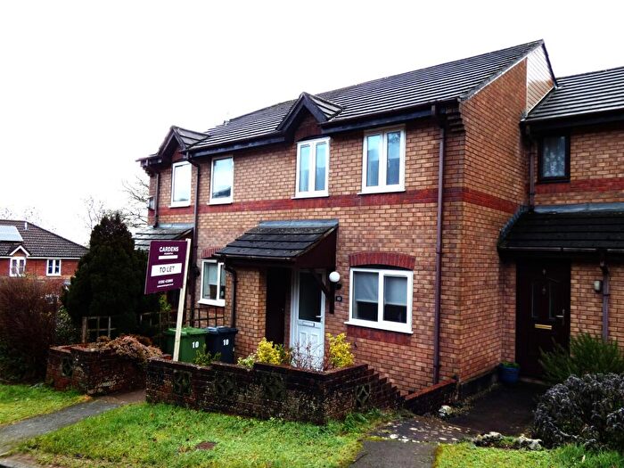 2 Bedroom Terraced House To Rent In Rushforth Place, Exeter, EX4
