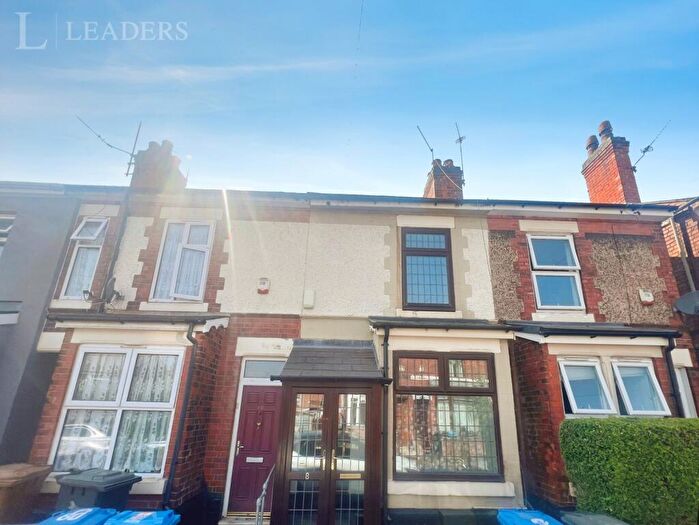 3 Bedroom House To Rent In Haddon Street, DE23