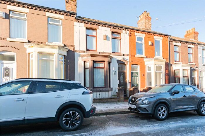 3 Bedroom Terraced House For Sale In Hornsey Road, Liverpool, Merseyside, L4