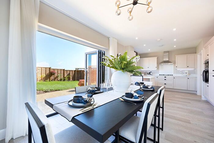 4 Bedroom Detached House For Sale In "The Briar" At Old Vicarage Lane, Swindon, SN3