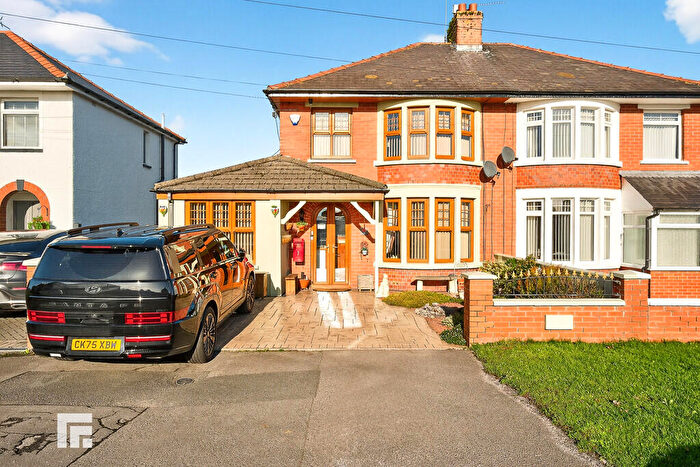 3 Bedroom Semi Detached House For Sale In Highfield Road, Barry, CF62