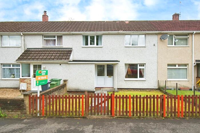 2 Bedroom Terraced House For Sale In Edlogan Way, Croesyceiliog, Cwmbran, NP44