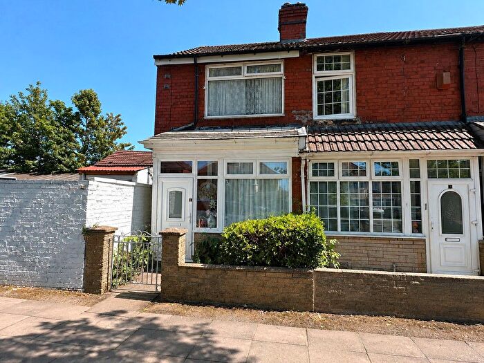 2 Bedroom End Terrace House For Sale In Stuarts Road, Birmingham, West Midlands, B33