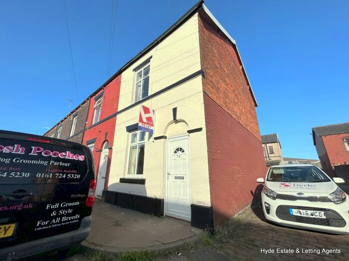 2 Bedroom Terraced House To Rent In Bright Street, Radcliffe, Manchester, M26