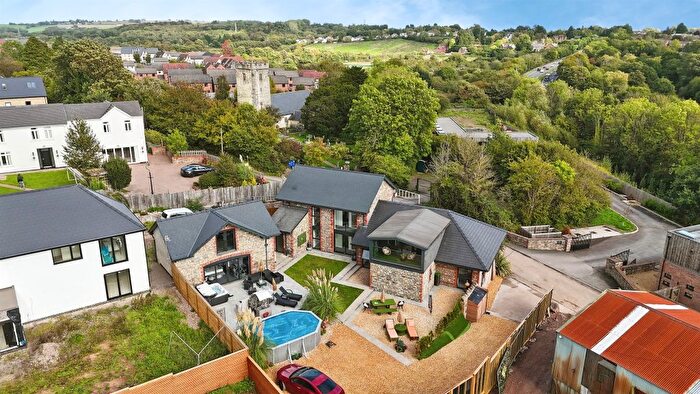 5 Bedroom Detached House For Sale In Church Road, Old St. Mellons, Cardiff, CF3
