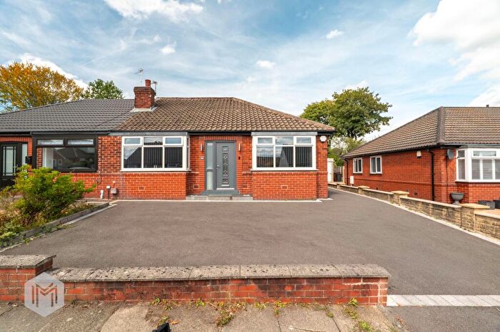 2 Bedroom Semi-Detached Bungalow For Sale In Devon Drive, Bolton, BL2