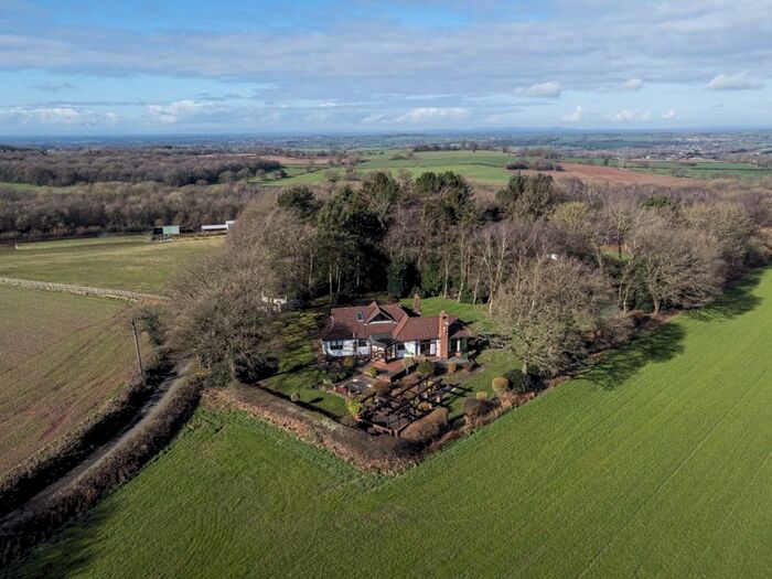 3 Bedroom Detached House For Sale In Lordsley, Ashley, Market Drayton, TF9