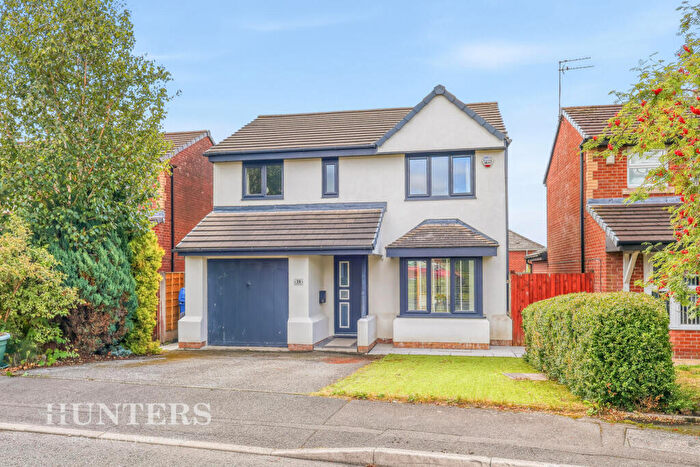 4 Bedroom Detached House For Sale In Guardian Close, Wardle, OL12