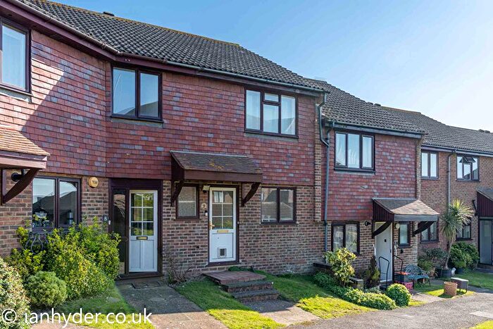 3 Bedroom Terraced House For Sale In St. Aubyns Mead, Rottingdean, Brighton, BN2