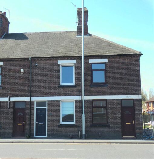 2 Bedroom Terraced House To Rent In Newcastle Road, Stoke-On-Trent, Staffordshire, ST4