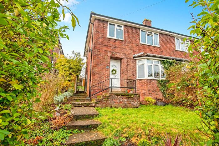 3 Bedroom Semi Detached House For Sale In Shakespeare Road, Hereford, HR4