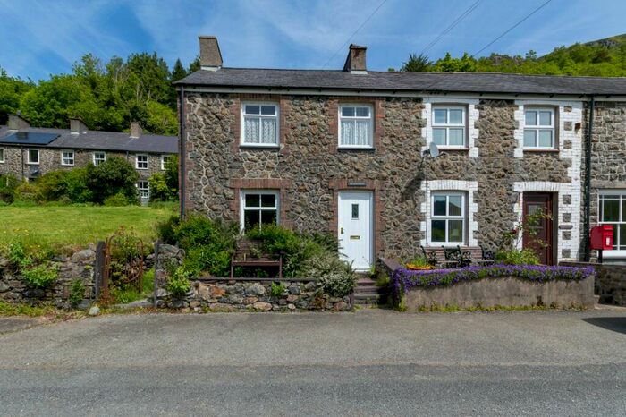 2 Bedroom End Of Terrace House For Sale In Betws Garmon, Gwynedd, LL54